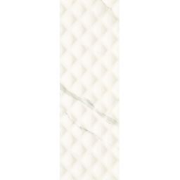 Paradyż Livia płytka ścienna 25x75 cm STR biały połysk