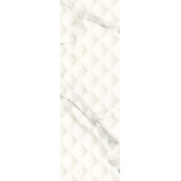 Paradyż Livia płytka ścienna 25x75 cm STR biały połysk