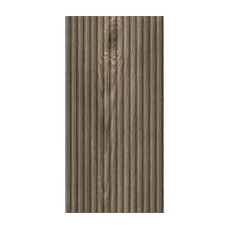 Paradyż Afternoon Brown płytka ścienna 29,8x59,8 cm STR motyw A brązowy mat