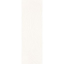 Paradyż Elegant Surface płytka ścienna 29,8x89,8 cm STR A biały mat