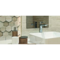 Paradyż Sunlight płytka ścienna 30x60 cm beżowy połysk