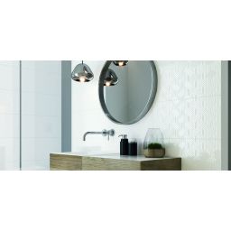 Paradyż Synergy płytka ścienna 30x60 cm biały połysk