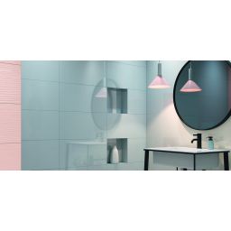 Paradyż Synergy płytka ścienna 30x60 cm STR A biały połysk