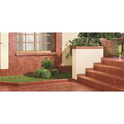 Paradyż Taurus płytka parapetowa 14,8x30 cm rosa czerwony mat