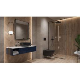 Paradyż Wildland płytka ścienno-podłogowa 89,8x14,8 cm beżowa