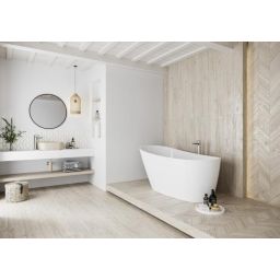 Paradyż Wildland płytka ścienno-podłogowa 89,8x14,8 cm beżowa