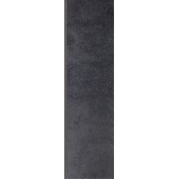 Paradyż Bazalto cokół podłogowy 8,1x30 cm grafitowy mat
