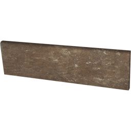 Paradyż Ilario cokół podłogowy 8,1x30 cm STR brązowy mat