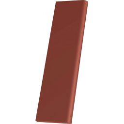 Paradyż Natural cokół podłogowy 8,1x30 cm rosa czerwony