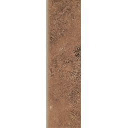 Paradyż Scandiano cokół podłogowy 8,1x30 cm rosso czerwony mat