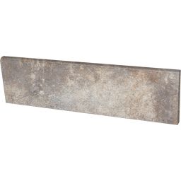 Paradyż Viano cokół podłogowy 8,1x30 cm STR grys szary mat