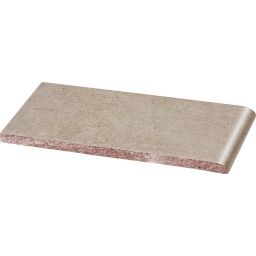 Paradyż Viano płytka parapetowa 10x20 cm STR beżowy mat