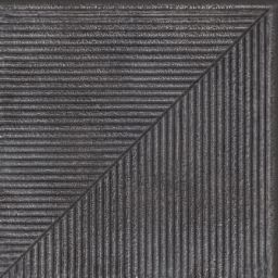 Paradyż Bazalto stopnica 30x30 cm narożna grafitowy mat