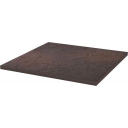 Paradyż Semir płytka podłogowa 30x30 cm rosa czerwony mat