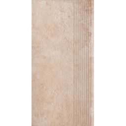Paradyż Scandiano stopnica 30x60 cm prosta STR ochra mat