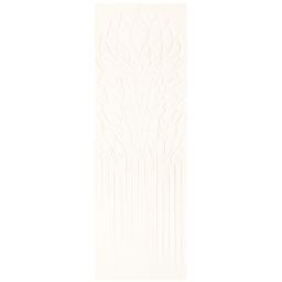 Paradyż Cold Crown płytka ścienna 39,8x119,8 cm biała