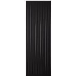 Paradyż Cold Princess płytka ścienna 39,8x119,8 cm czarny