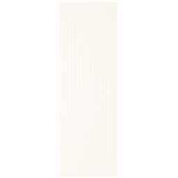 Paradyż Cold Princess płytka ścienna 39,8x119,8 cm biała