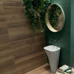 Tubądzin Touch green płytka ścienna 29,8x59,8 cm