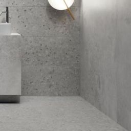 Tubądzin Macchia grey Mat płytka podłogowa 59,8x59,8 cm