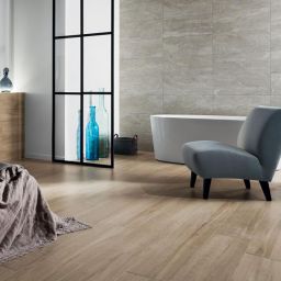 Korzilius Wood Pile natural STR płytka podłogowa 119,8x19 cm