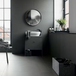 Tubądzin Industrio Anthrazite płytka podłogowa 79,8x79,8 cm