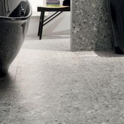 Tubądzin Macchia graphite Mat płytka podłogowa 59,8x59,8 cm