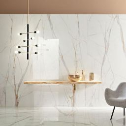 Tubądzin Marmo d'Oro Pol płytka podłogowa 79,8x79,8 cm