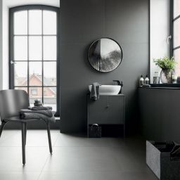 Tubądzin Industrio Anthrazite płytka podłogowa 119,8x59,8 cm