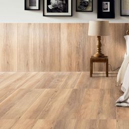 Korzilius Mountain Ash płytka podłogowa 179,8x23 cm brązowa