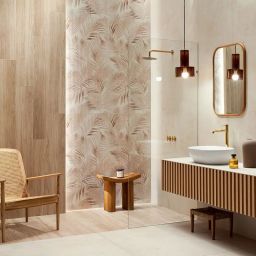 Tubądzin Torano płytka ścienno-podłogowa 79,8x79,8 cm beżowa