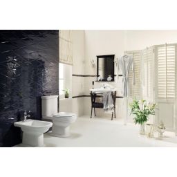 Tubądzin Abisso white 7x7 listwa ścienna 74,8x7,2 cm