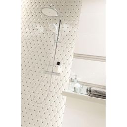 Tubądzin Abisso white 7x7 listwa ścienna 74,8x7,2 cm