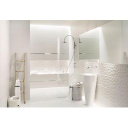 Tubądzin All in white 6 STR płytka ścienna 23,7x7,8 cm