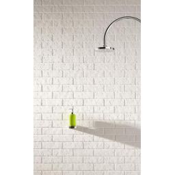 Tubądzin All in white 6 STR płytka ścienna 23,7x7,8 cm