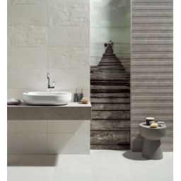 Tubądzin Steel 14 połysk listwa ścienna 59,8x5 cm