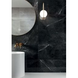 Tubądzin Brainstorm black płytka ścienna 89,8x32,8 cm 