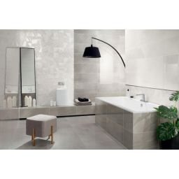 Tubądzin Brass white MIX dekor ścienny 14,8x14,8 cm 