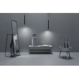 Tubądzin Cielo e Terra Grafite Mat płytka podłogowa 119,8x59,8 cm