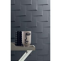 Tubądzin Coma navy STR płytka ścienna 20x20 cm