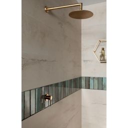 Tubądzin Curio płytka ścienna 23,7x7,8 cm zielona