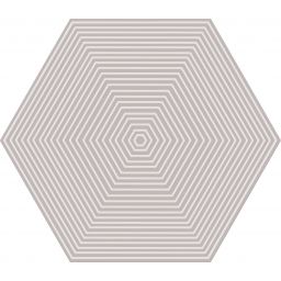 Tubądzin Cielo e Terra dekor ścienny 22,1x19,2 cm beżowa