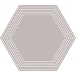 Tubądzin Cielo e Terra dekor ścienny 22,1x19,2 cm beżowa