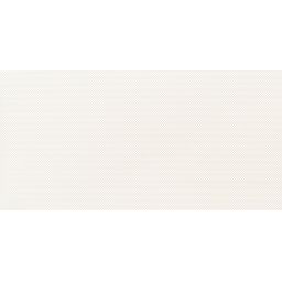 Tubądzin Reflection White 1 dekor ścienny 29,8x59,8 cm