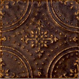 Tubądzin Tinta brown dekor ścienny 14,8x14,8 cm