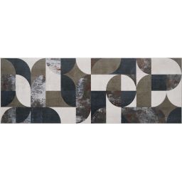 Tubądzin Grunge taupe dekor ścienny 89,8x32,8 cm