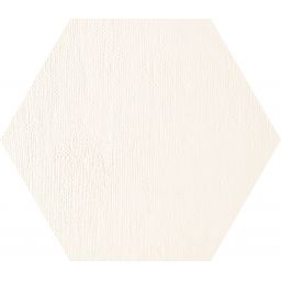 Tubądzin Mild Garden white hex dekor ścienny 22,1x19,2 cm