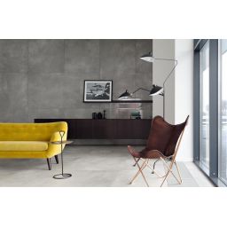 Tubądzin Epoxy Grey 2 Mat płytka podłogowa 79,8x79,8 cm