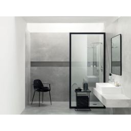 Tubądzin Epoxy Grey 2 Mat płytka podłogowa 79,8x79,8 cm