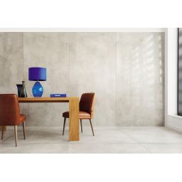 Tubądzin Epoxy Grey 2 Mat płytka podłogowa 79,8x79,8 cm